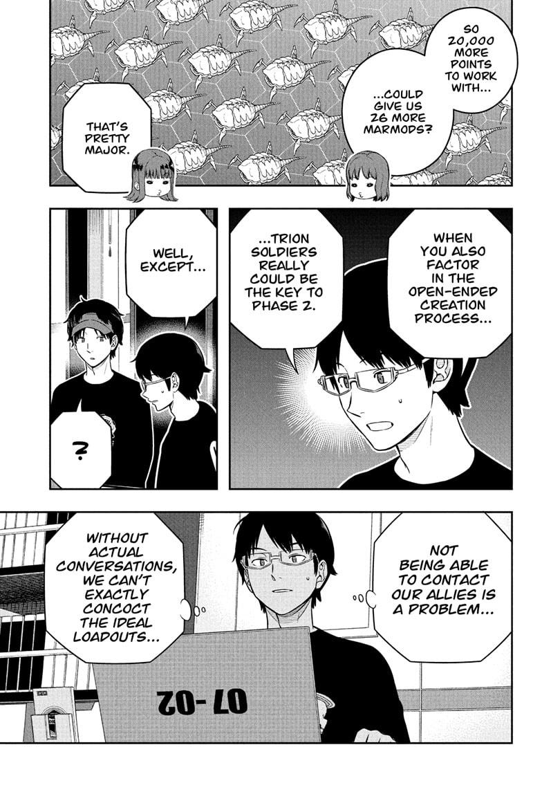 Read World Trigger EN Manga Online