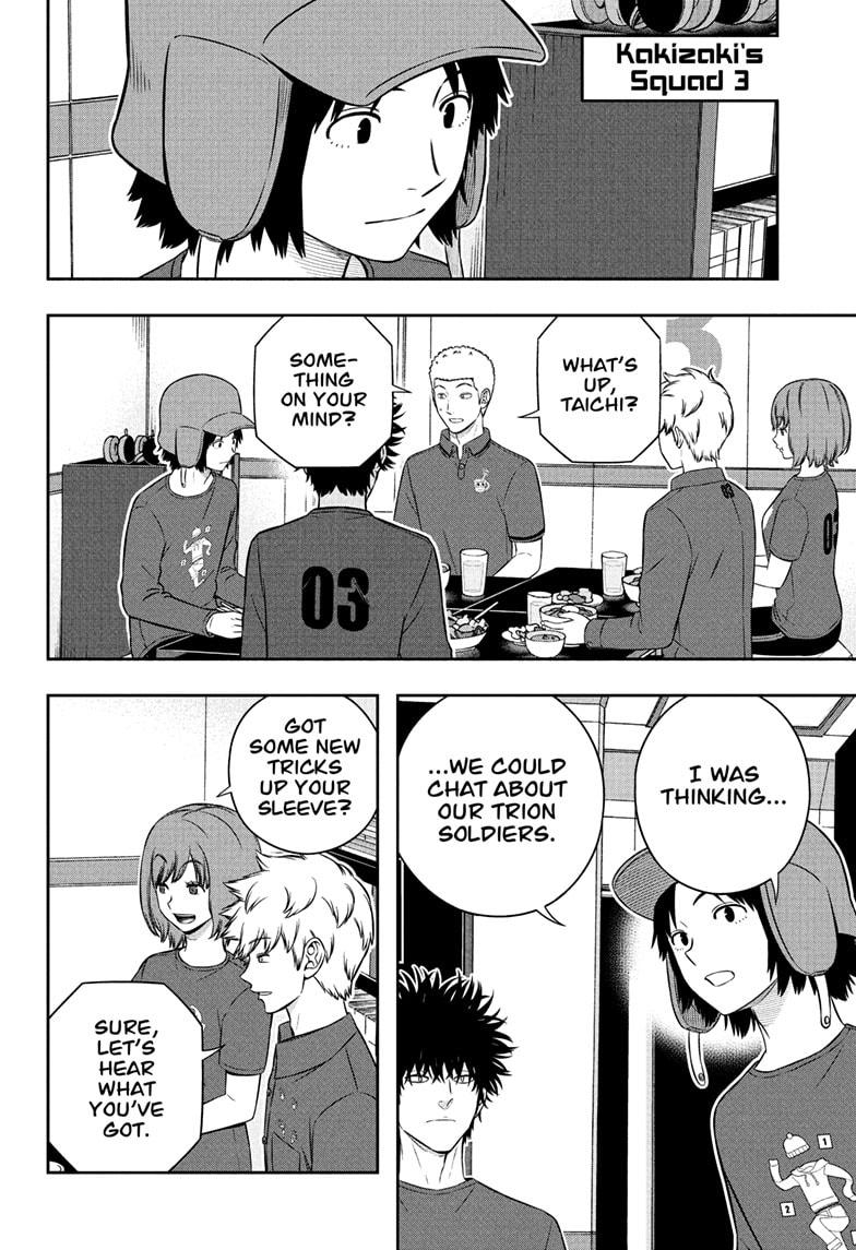 Read World Trigger EN Manga Online