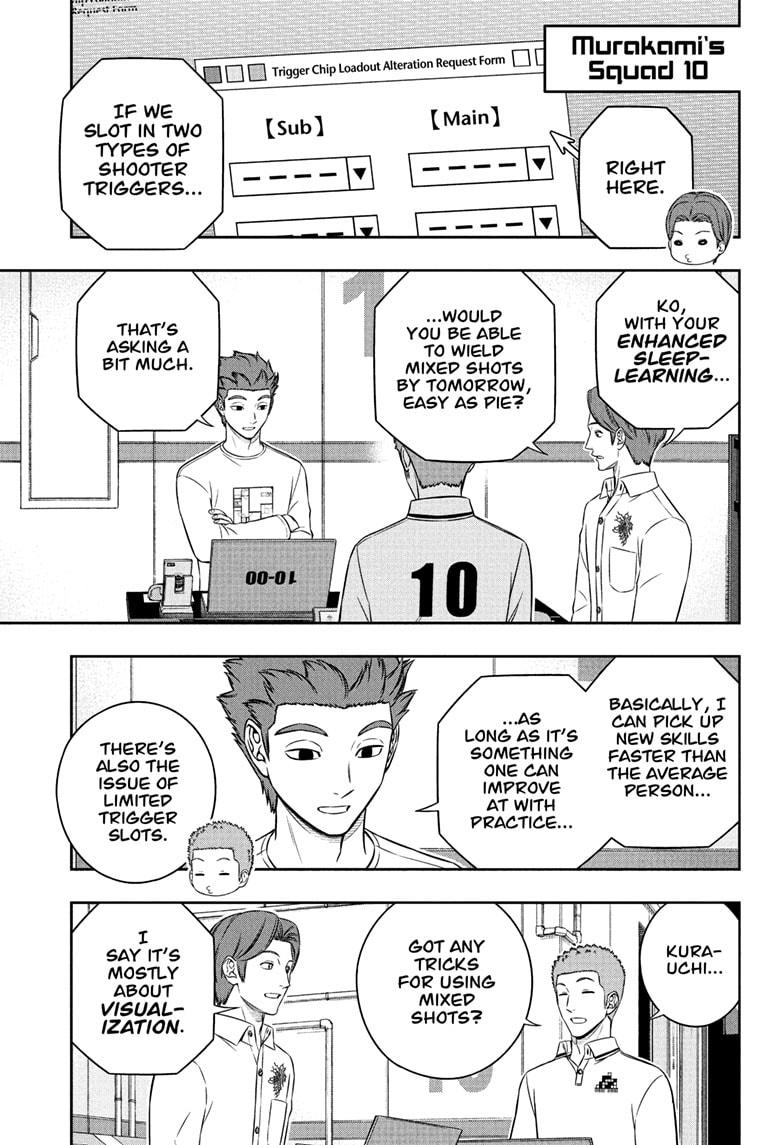 Read World Trigger EN Manga Online