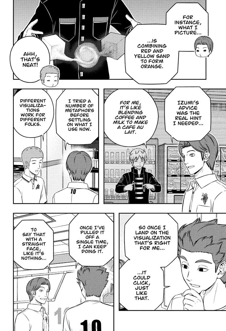 Read World Trigger EN Manga Online