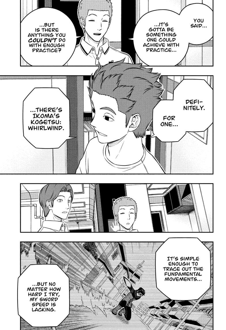 Read World Trigger EN Manga Online