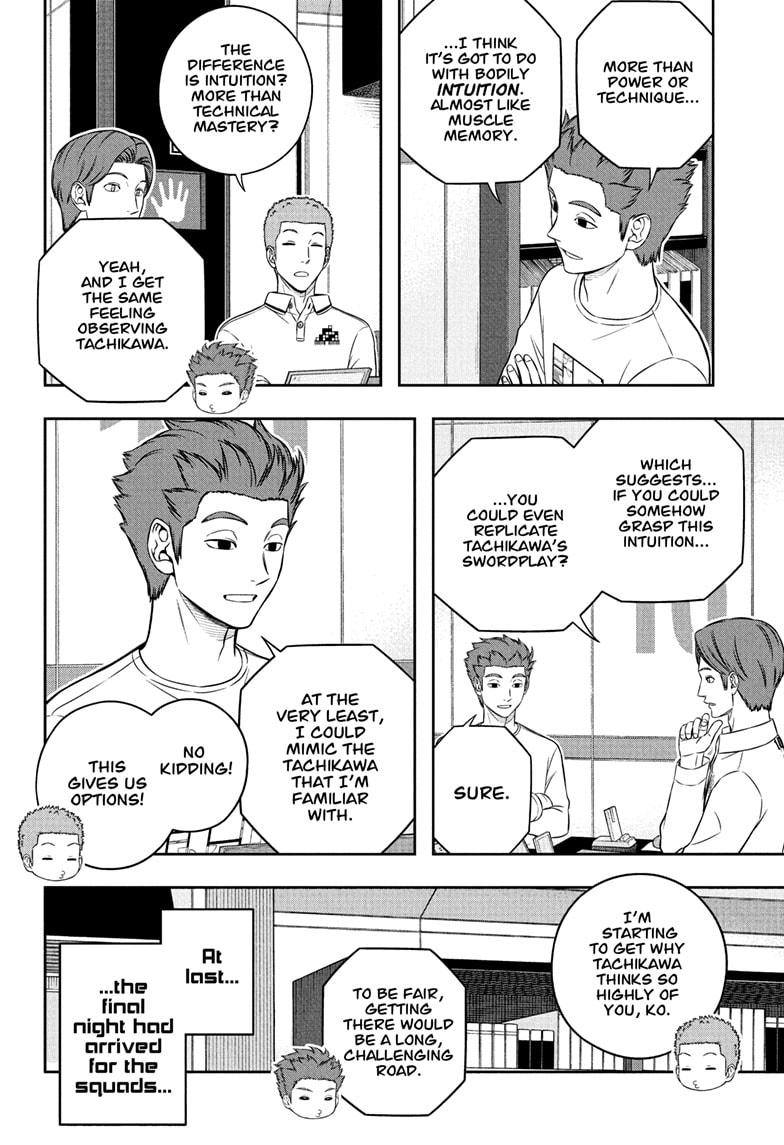 Read World Trigger EN Manga Online