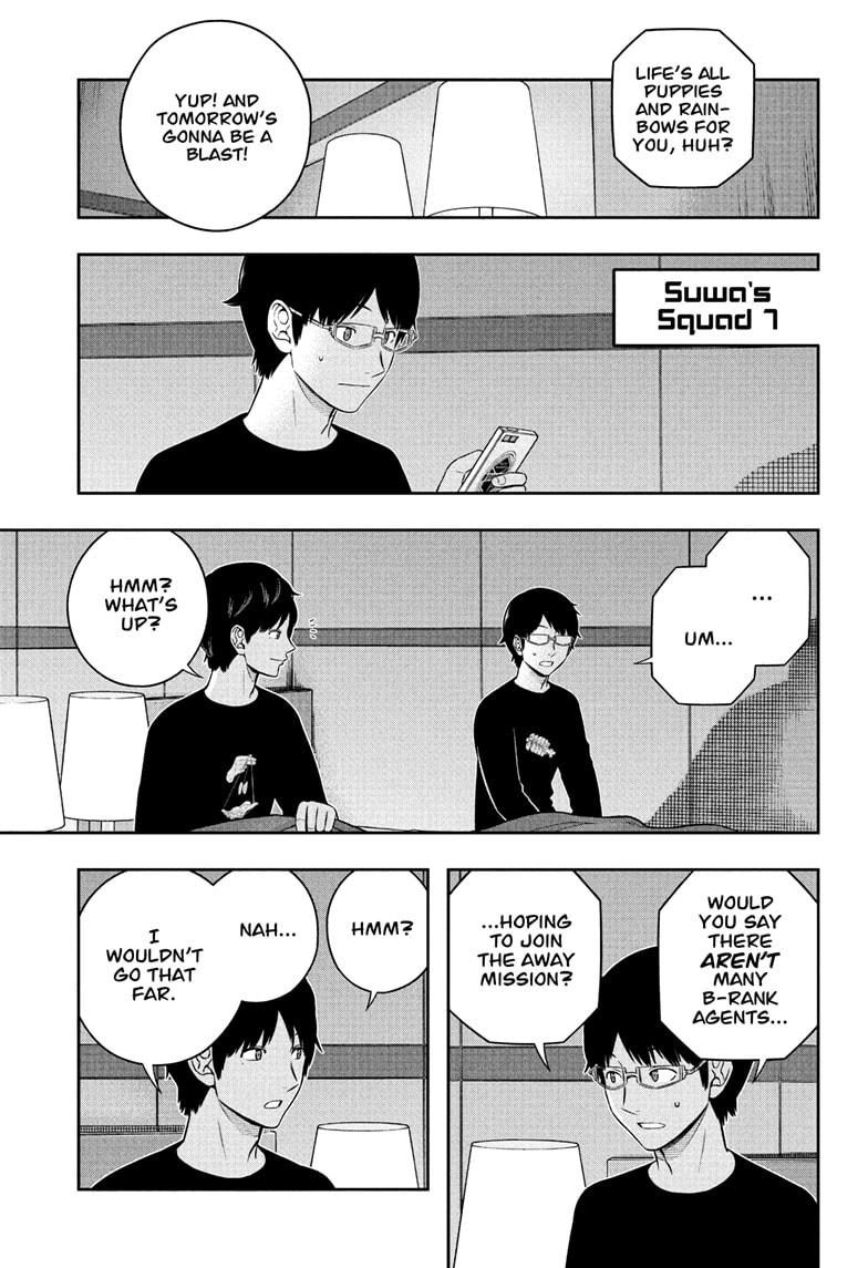 Read World Trigger EN Manga Online