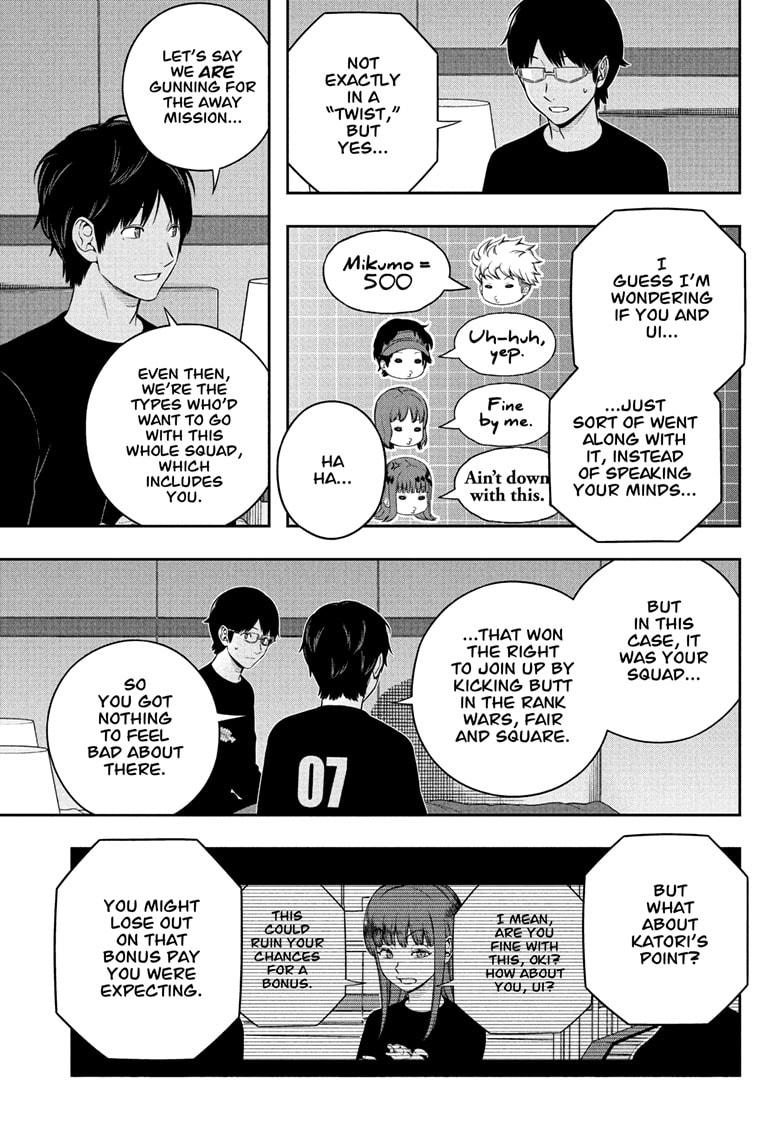 Read World Trigger EN Manga Online