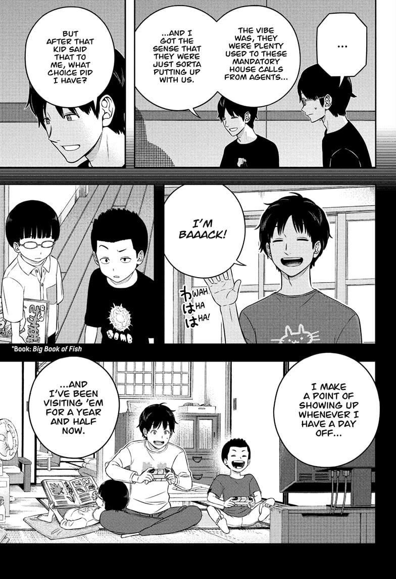 Read World Trigger EN Manga Online