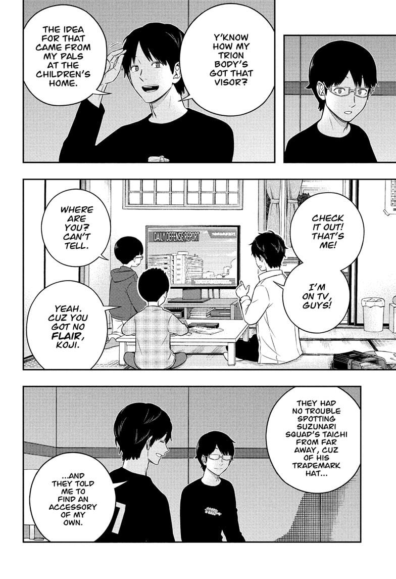 Read World Trigger EN Manga Online