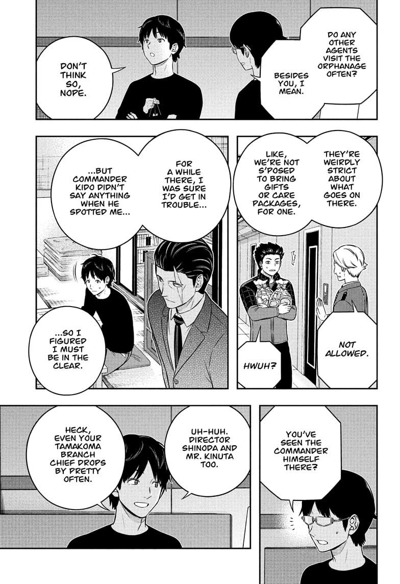 Read World Trigger EN Manga Online