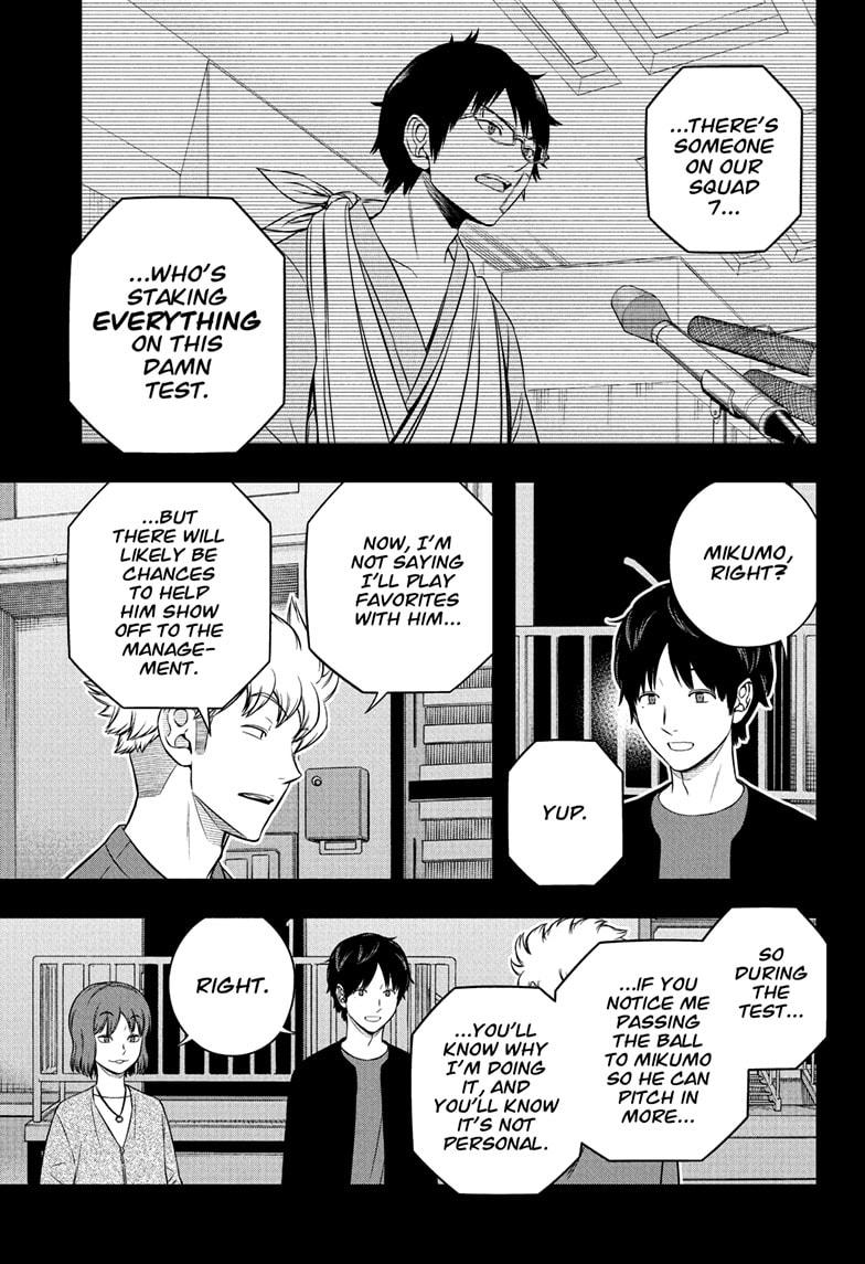 Read World Trigger EN Manga Online