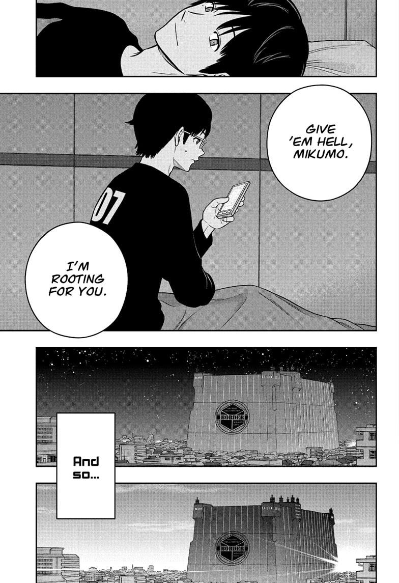 Read World Trigger EN Manga Online