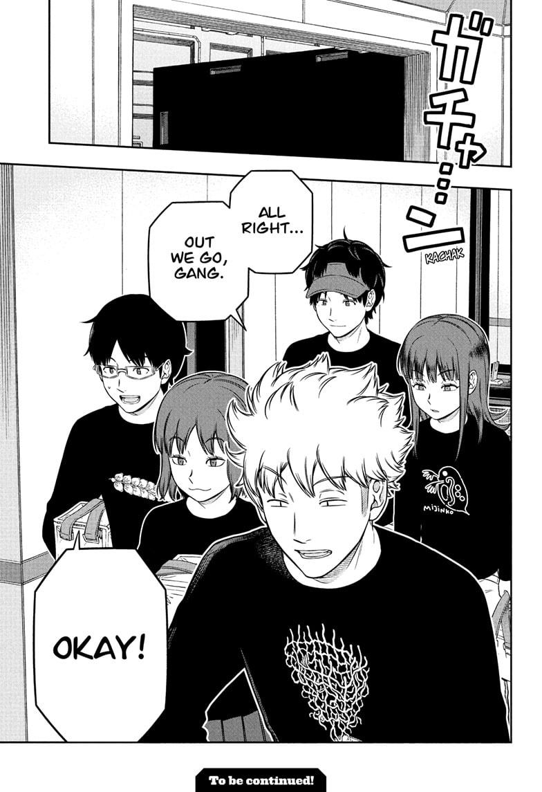 Read World Trigger EN Manga Online