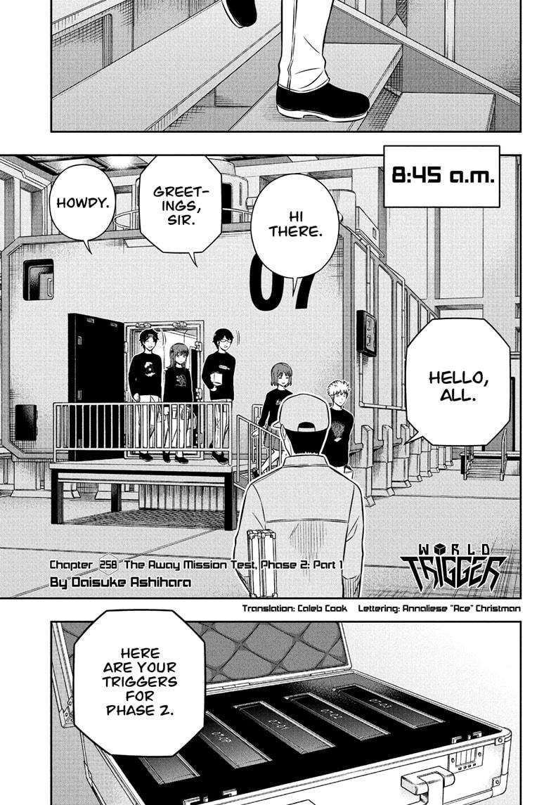 Read World Trigger EN Manga Online