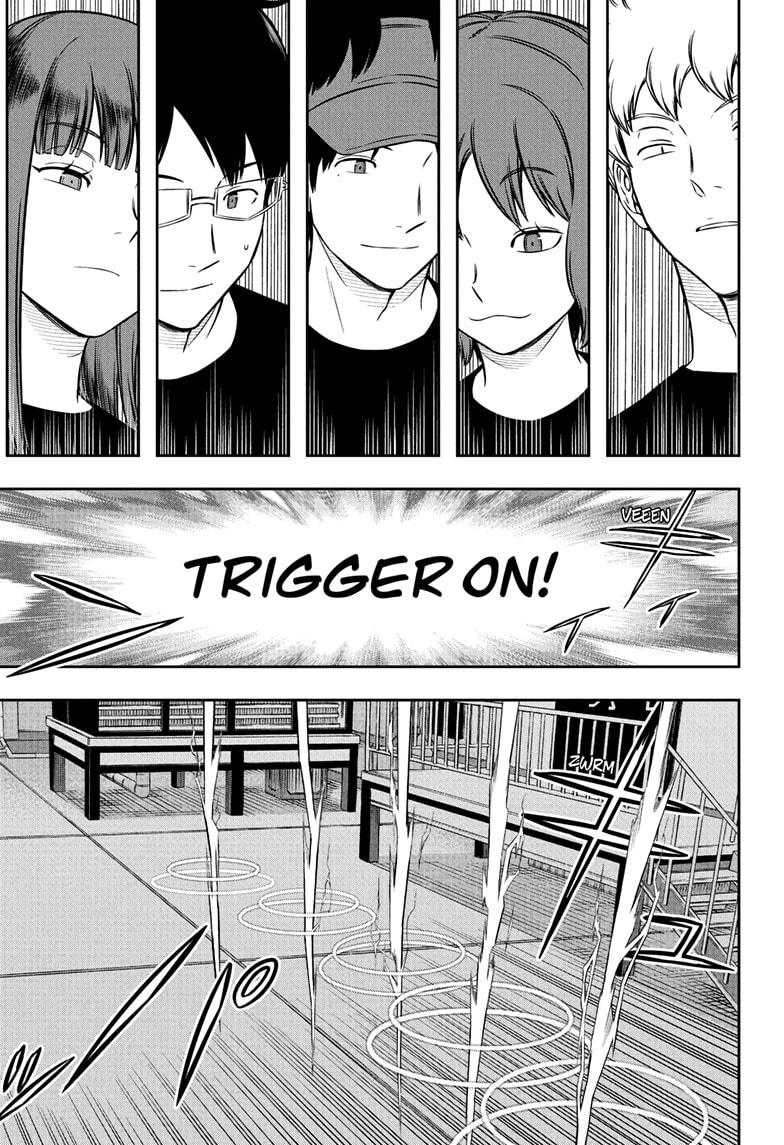 Read World Trigger EN Manga Online