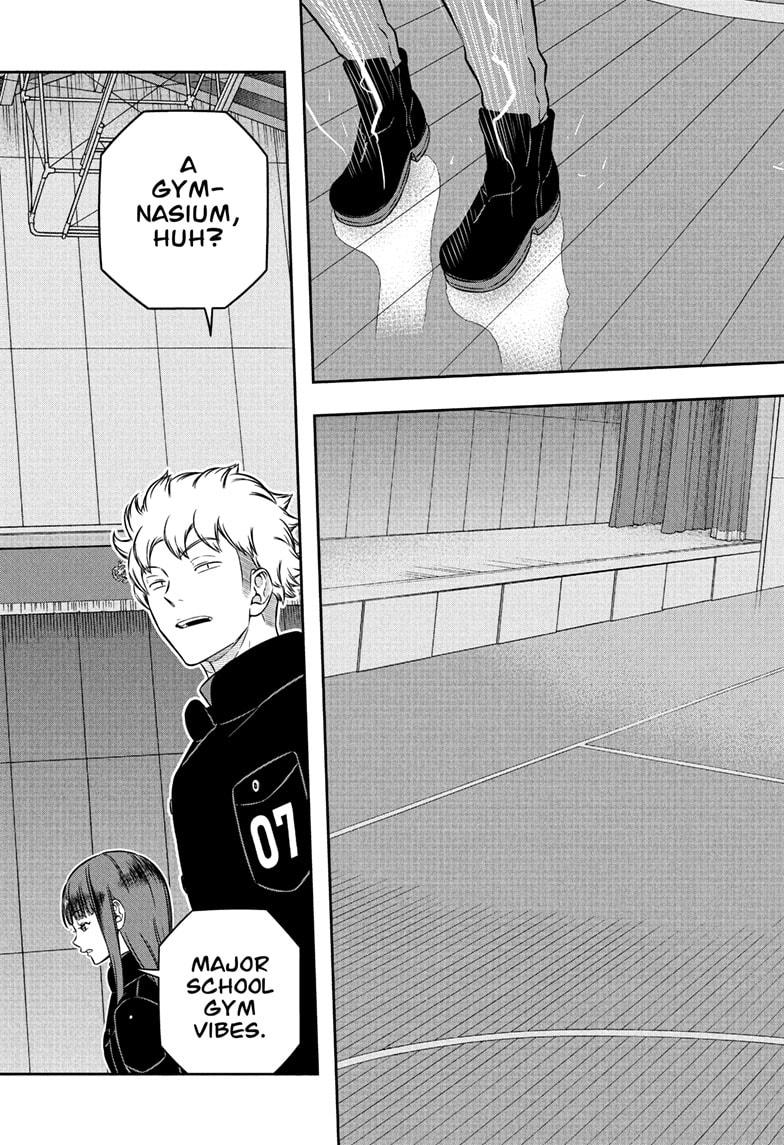 Read World Trigger EN Manga Online