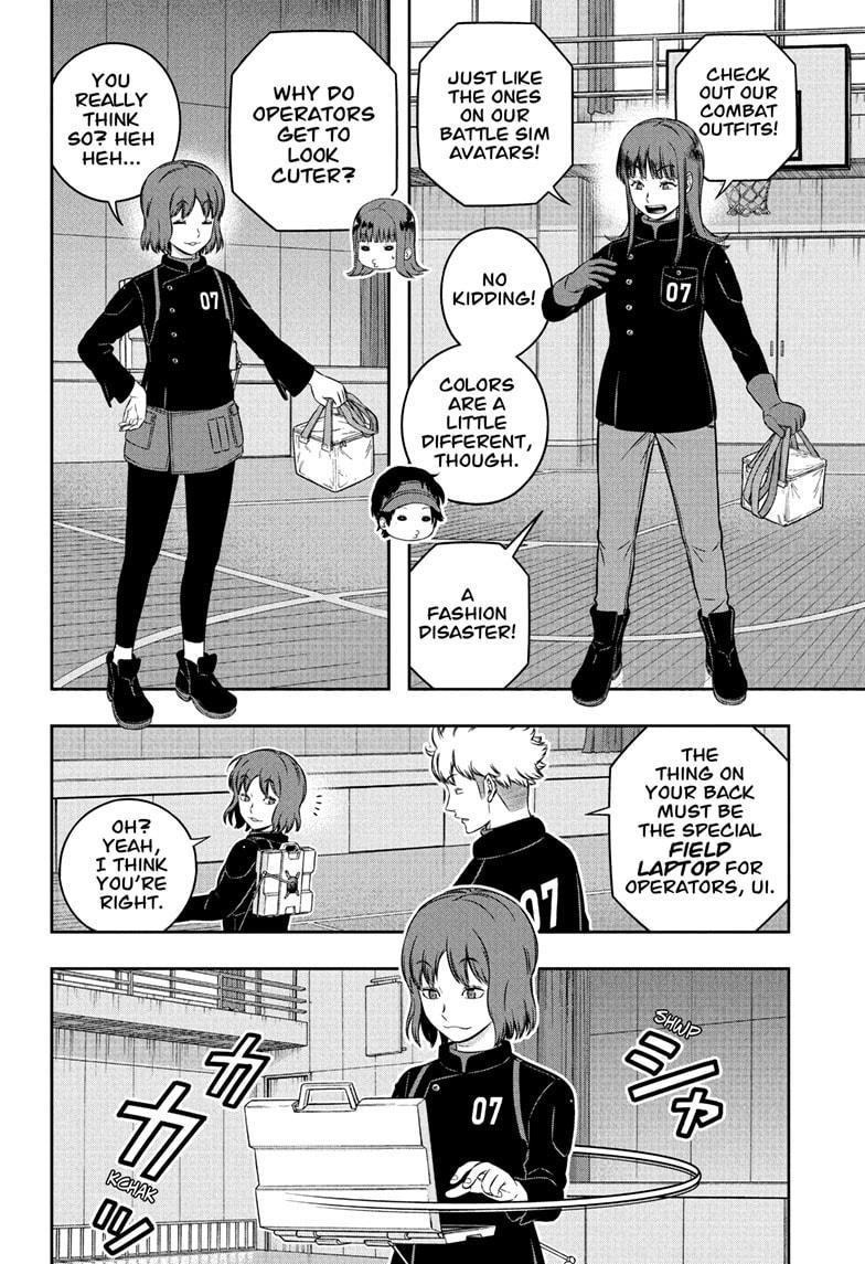 Read World Trigger EN Manga Online