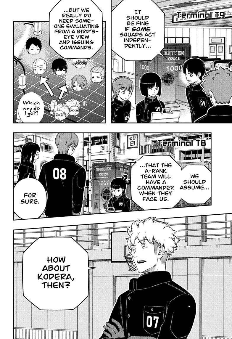 Read World Trigger EN Manga Online