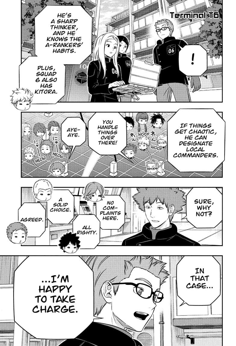 Read World Trigger EN Manga Online