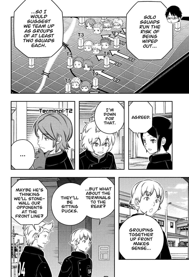 Read World Trigger EN Manga Online