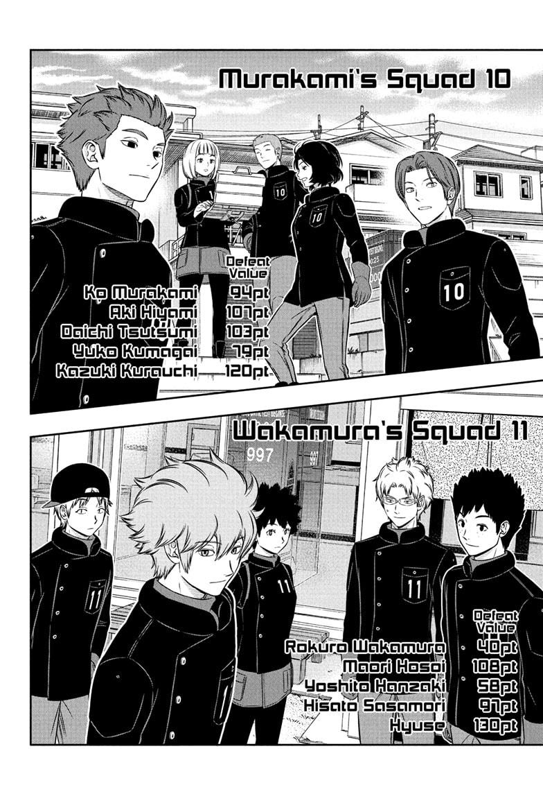 Read World Trigger EN Manga Online