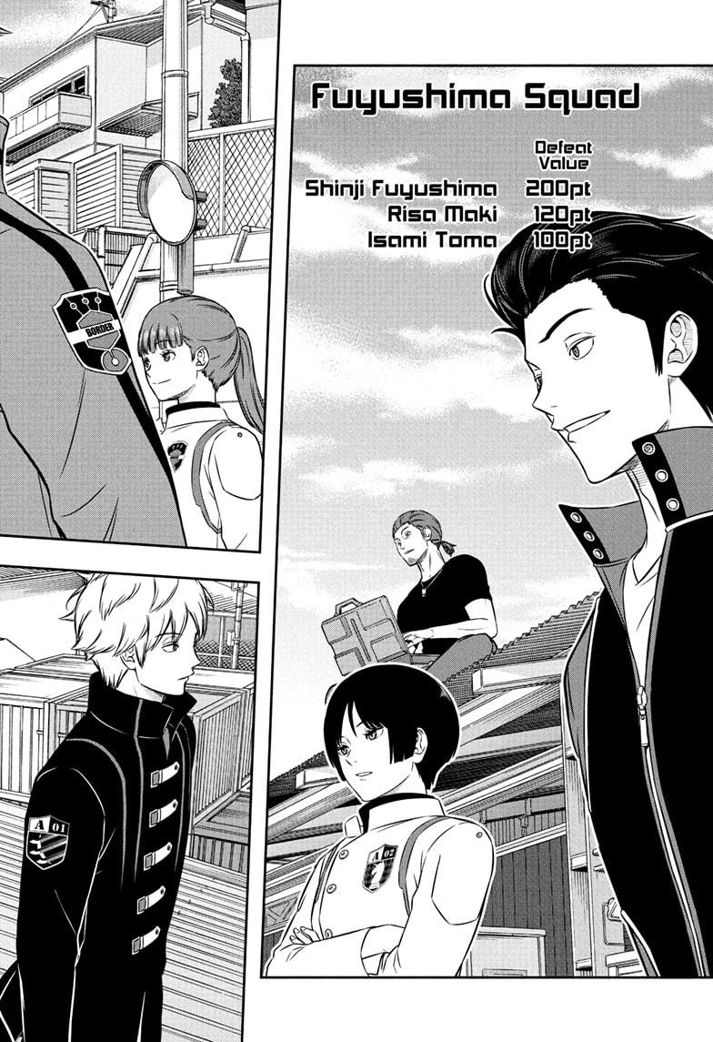 Read World Trigger EN Manga Online