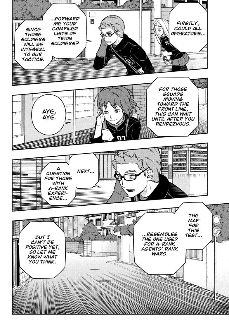 Read World Trigger EN Manga Online