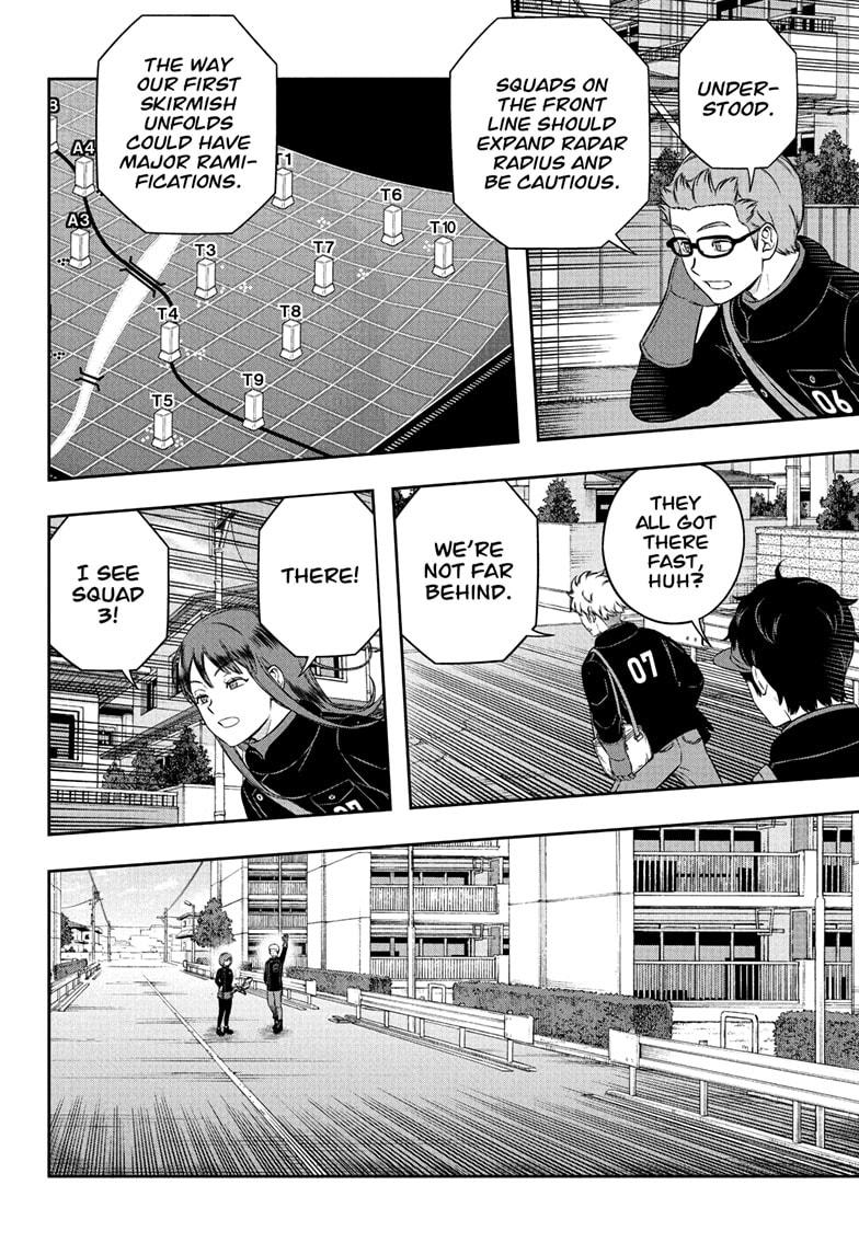 Read World Trigger EN Manga Online