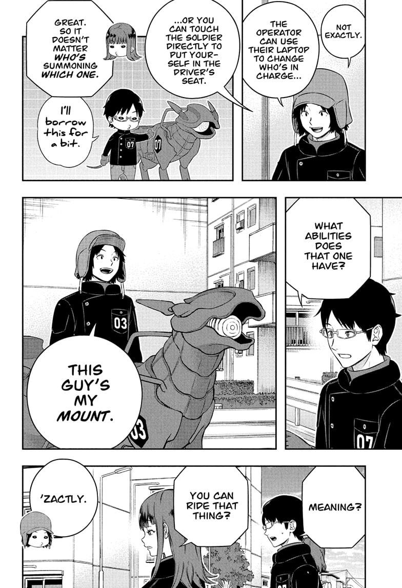 Read World Trigger EN Manga Online