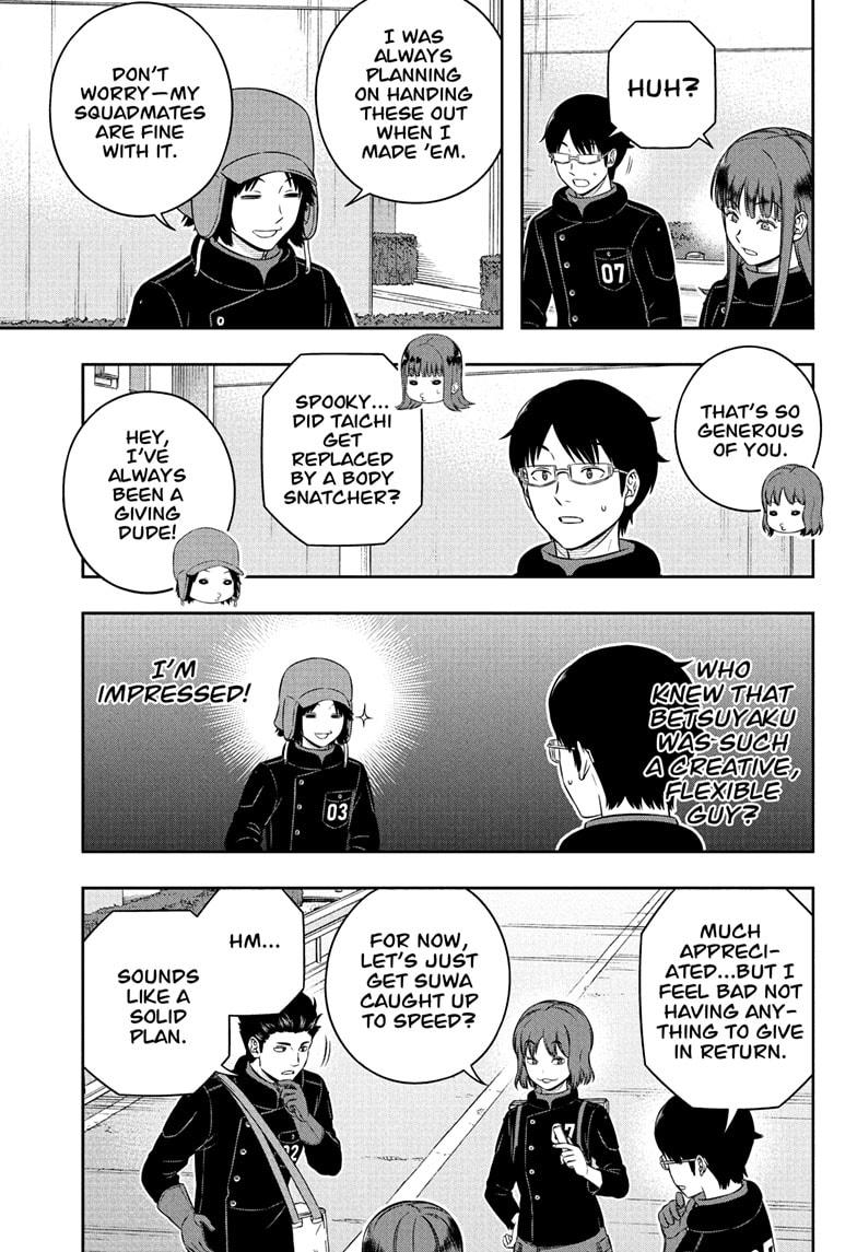 Read World Trigger EN Manga Online