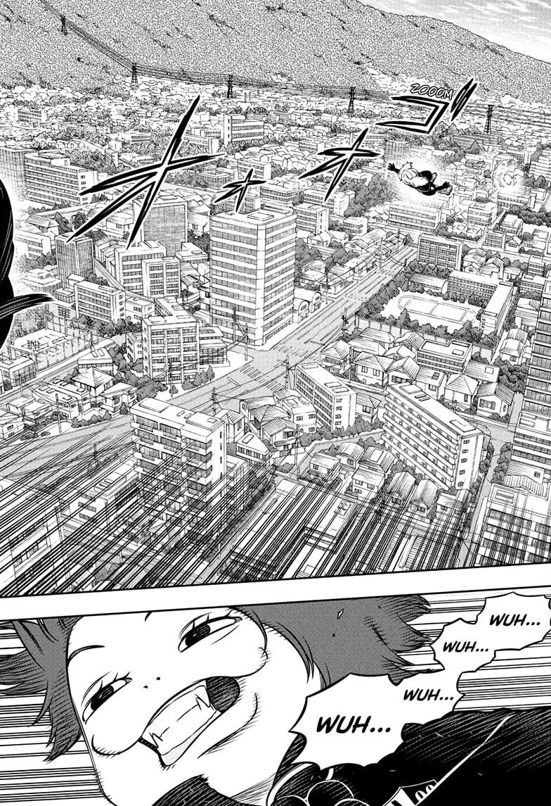 Read World Trigger EN Manga Online