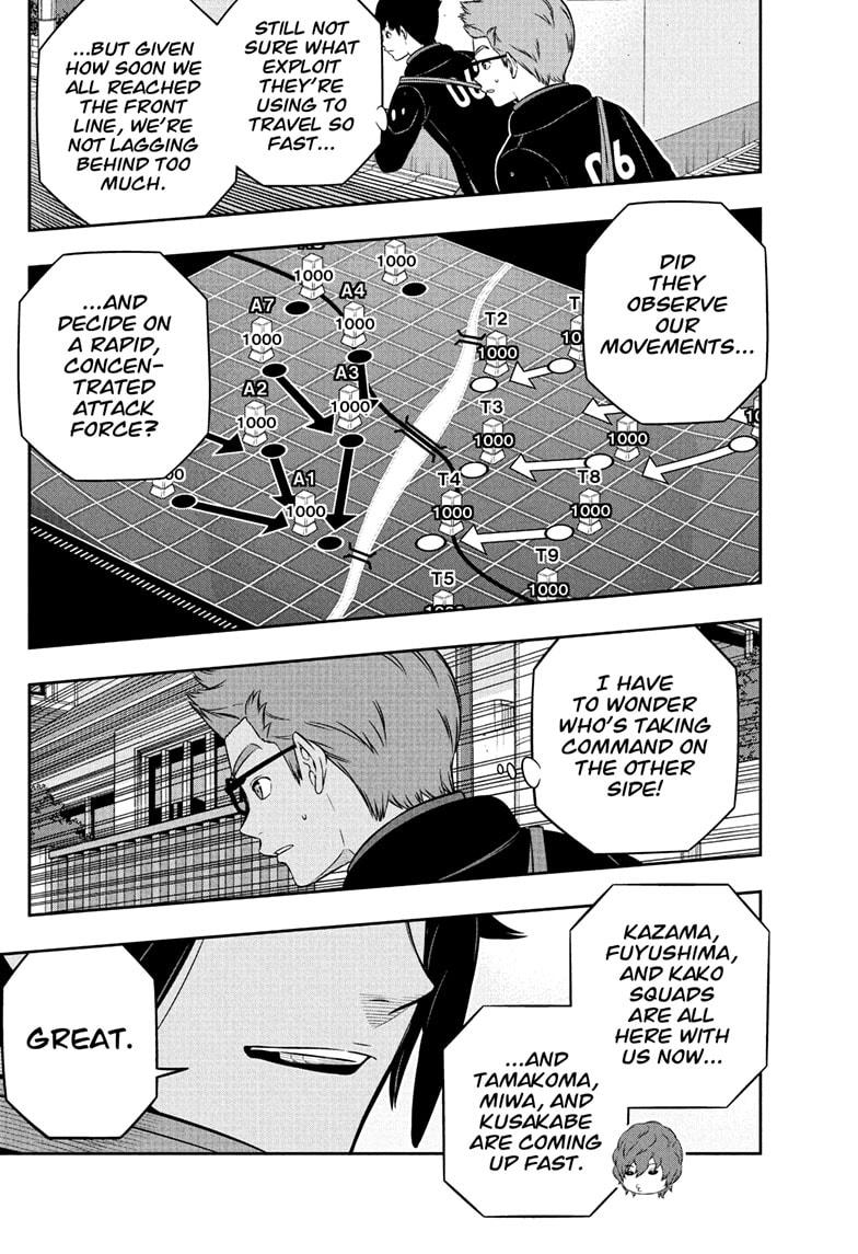 Read World Trigger EN Manga Online