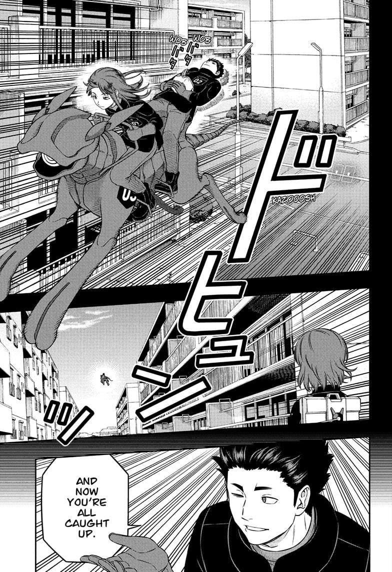 Read World Trigger EN Manga Online