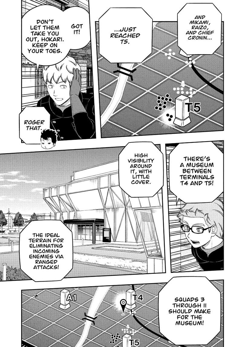 Read World Trigger EN Manga Online