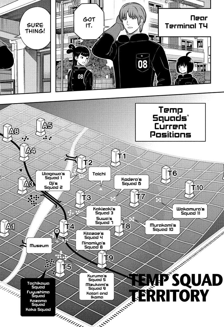 Read World Trigger EN Manga Online