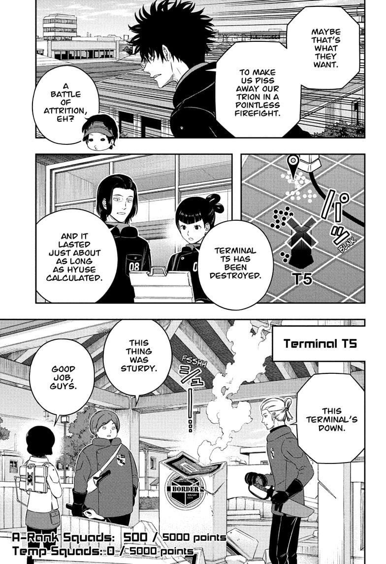 Read World Trigger EN Manga Online