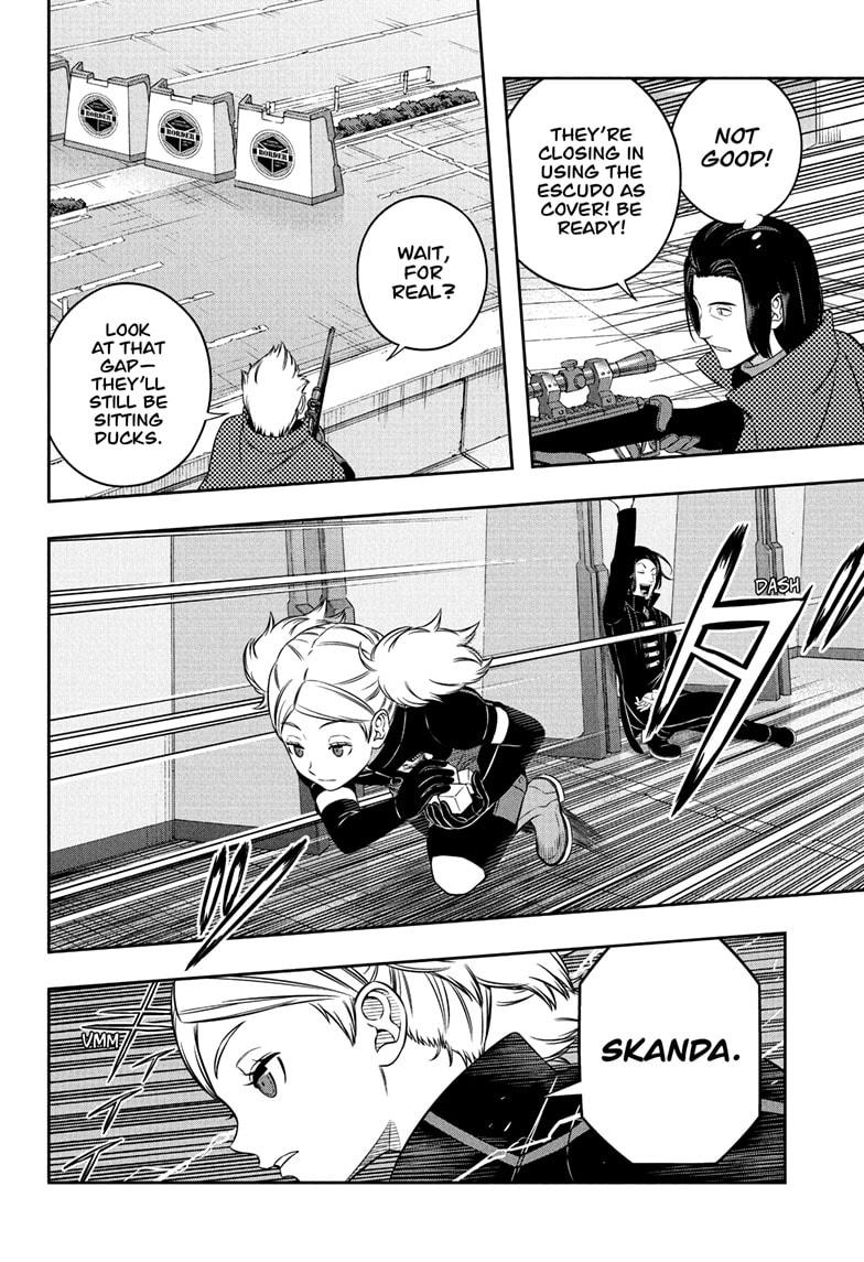 Read World Trigger EN Manga Online