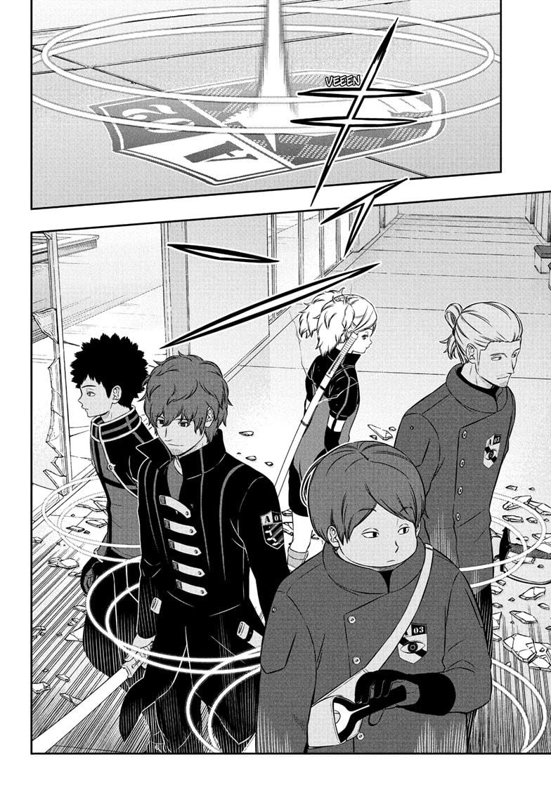 Read World Trigger EN Manga Online