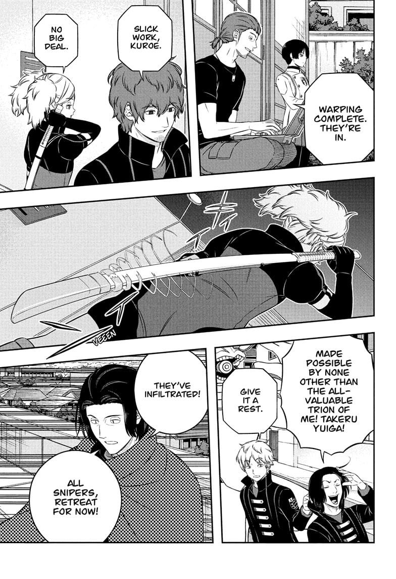 Read World Trigger EN Manga Online