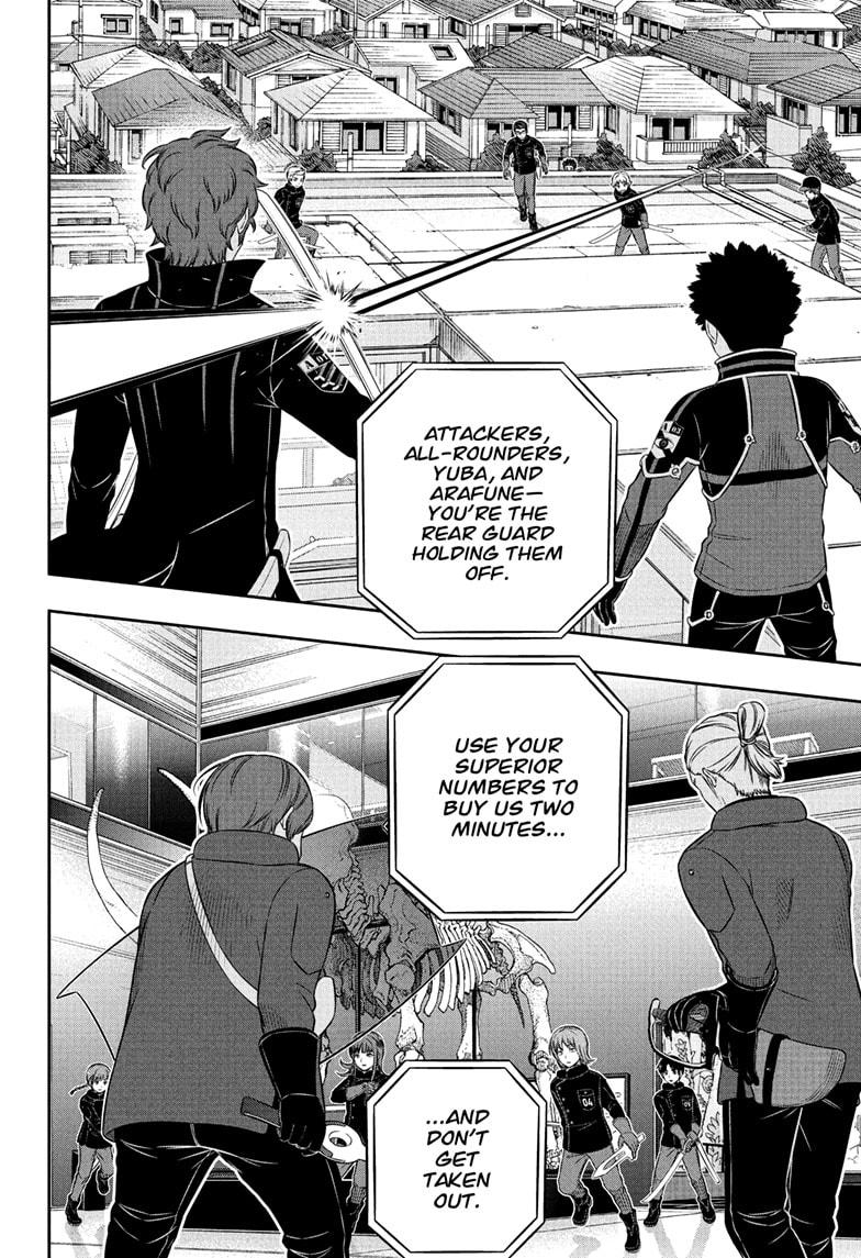 Read World Trigger EN Manga Online