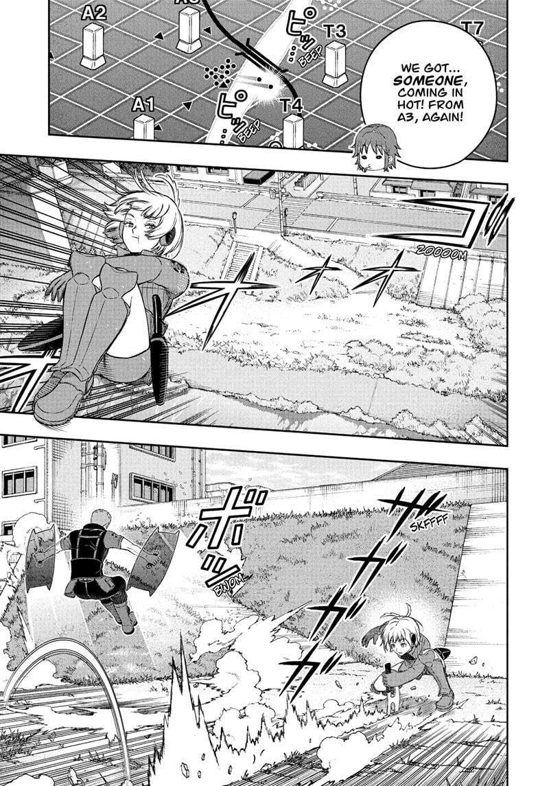 Read World Trigger EN Manga Online