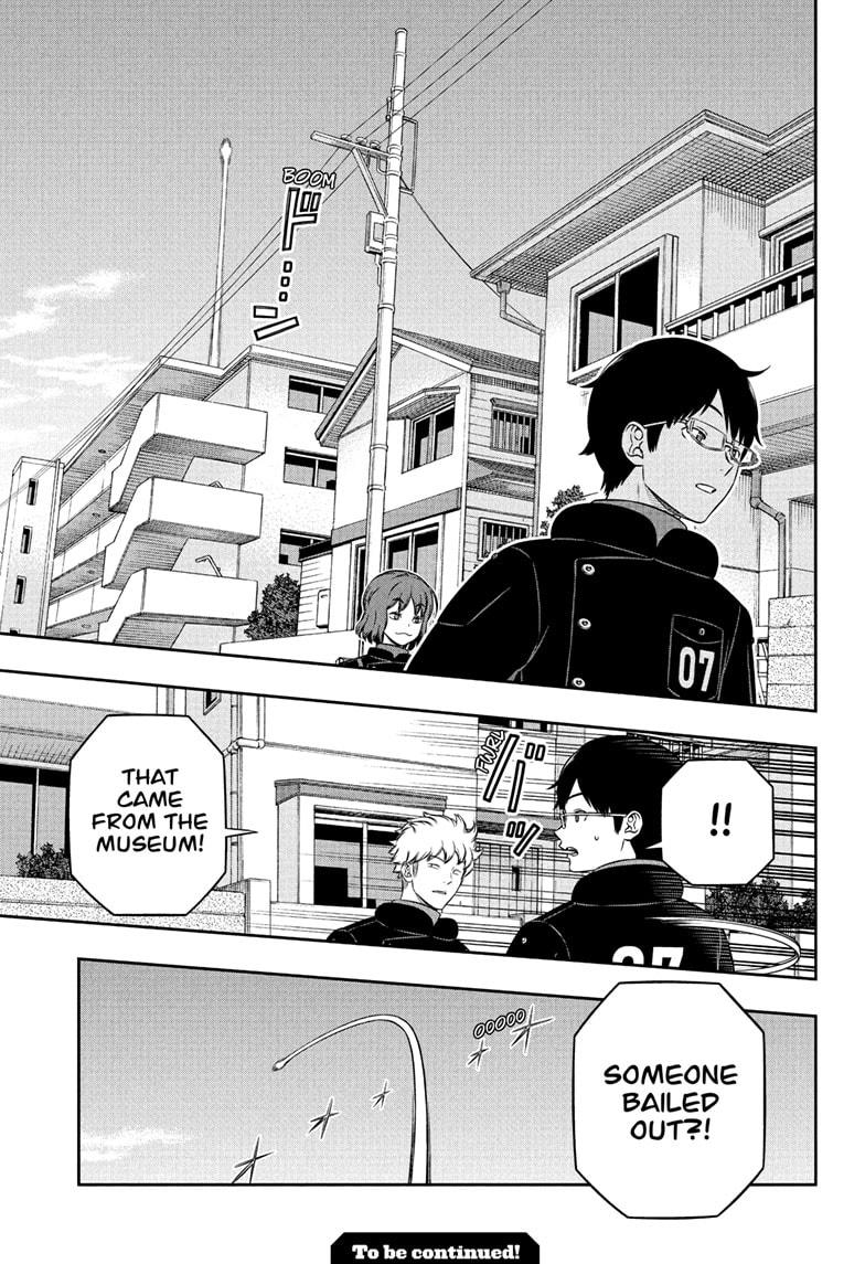 Read World Trigger EN Manga Online