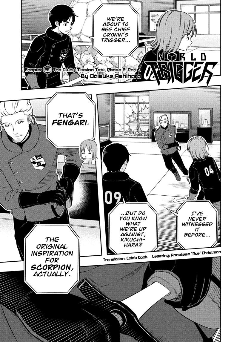 Read World Trigger EN Manga Online