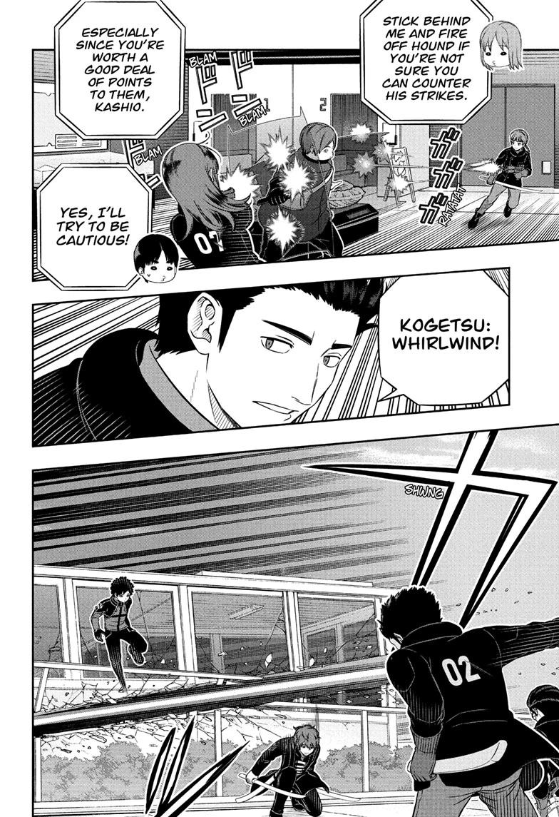 Read World Trigger EN Manga Online