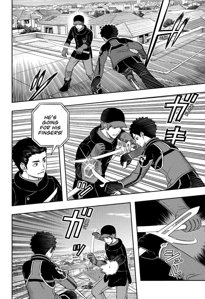 Read World Trigger EN Manga Online