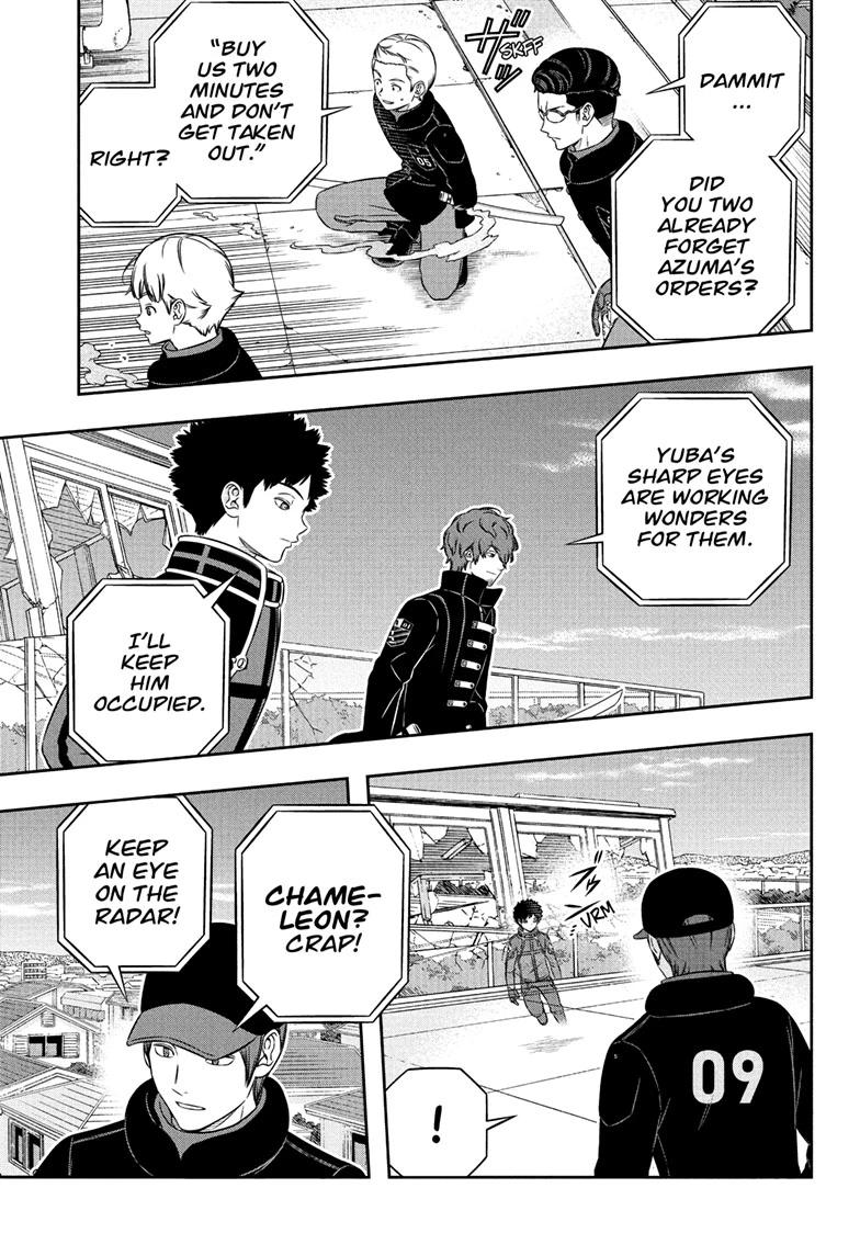 Read World Trigger EN Manga Online