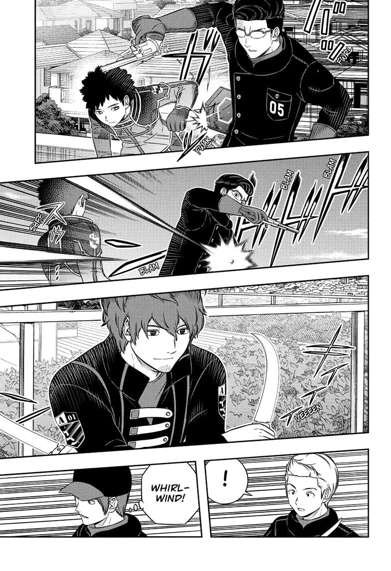 Read World Trigger EN Manga Online