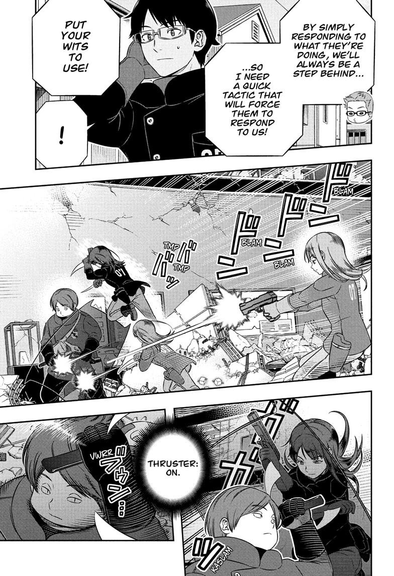 Read World Trigger EN Manga Online