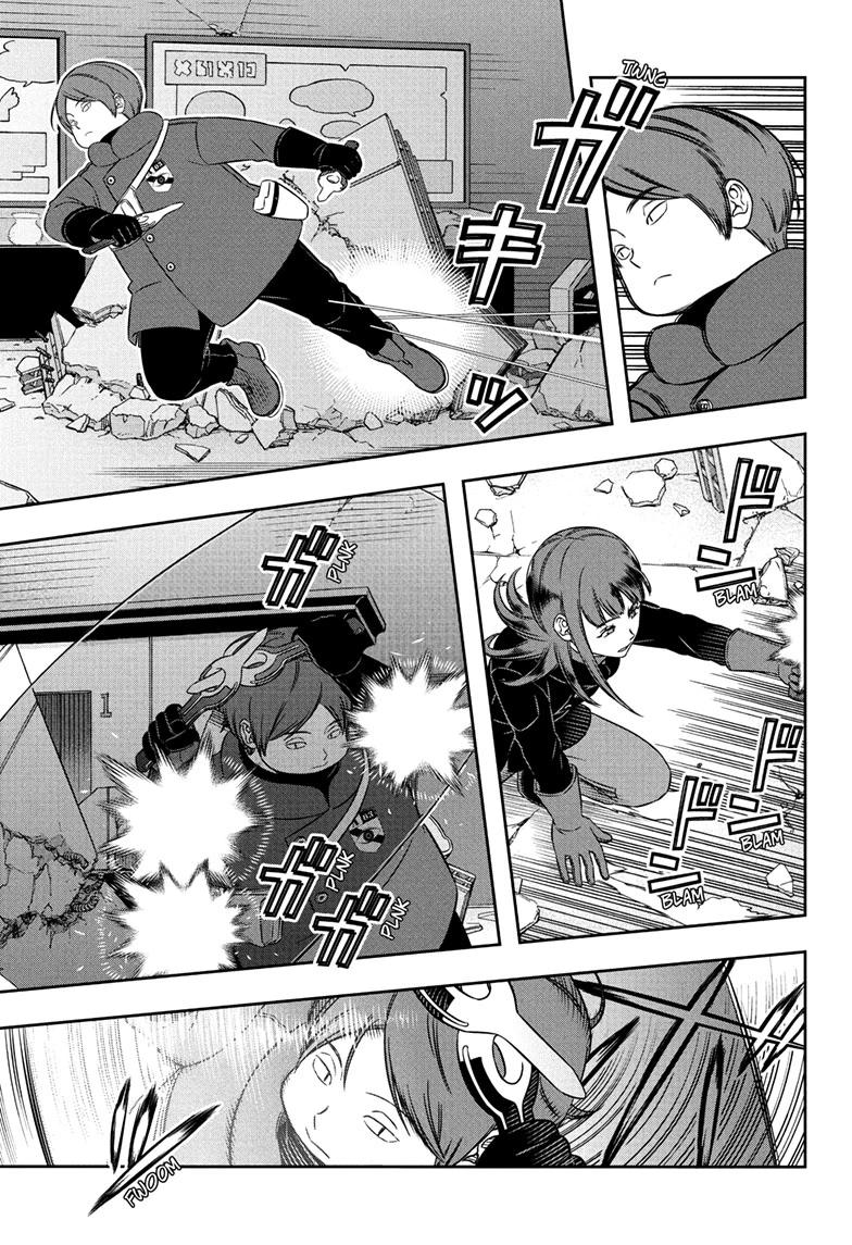 Read World Trigger EN Manga Online