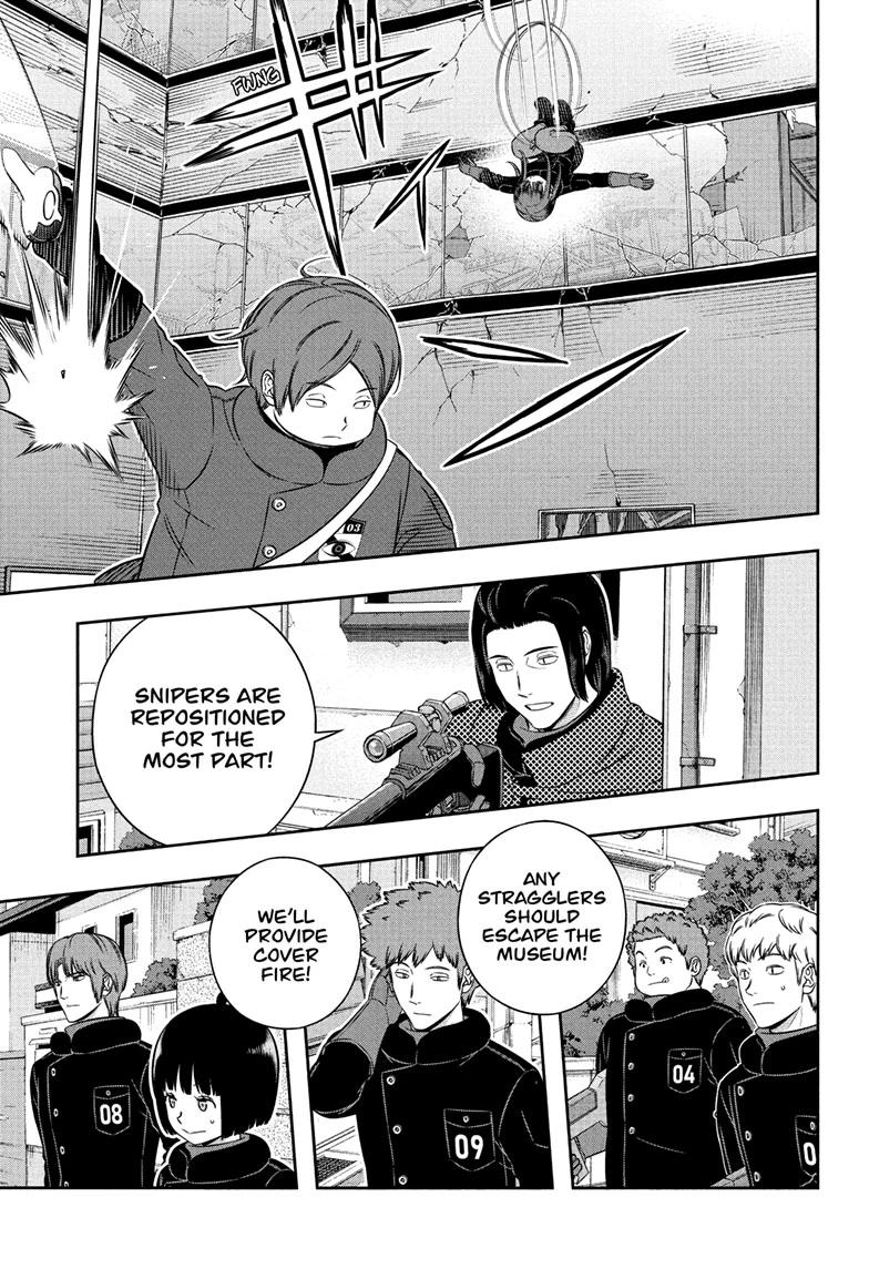 Read World Trigger EN Manga Online