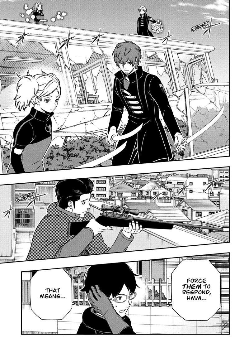Read World Trigger EN Manga Online