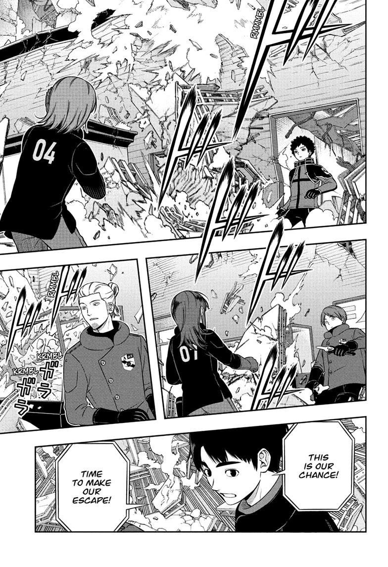 Read World Trigger EN Manga Online