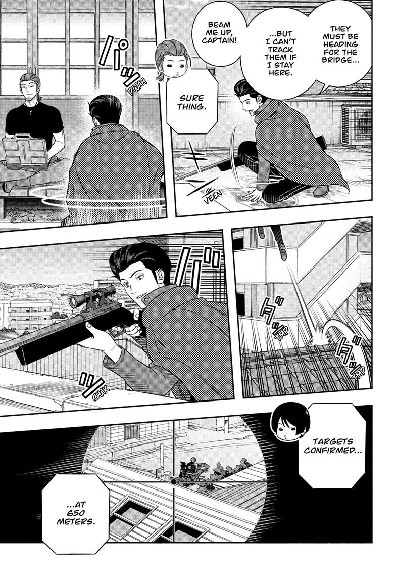 Read World Trigger EN Manga Online